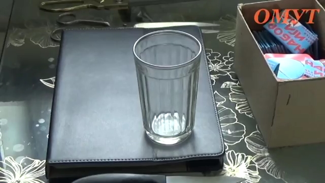 пустой стакан
